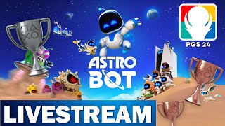 It's the Weekend - Let's Play ASTRO BOT!!! | Platinum GrandSlam Livestream