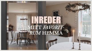 Inreder mitt absoluta favoritrum i hela huset! 🔨 🏠