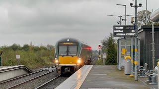 Irish Rail | Class 22000 | M3 Parkway to Clonsilla | DMU No: 22303 | Commuter Train