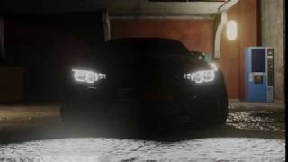 BMW M4: 3D Car Animation