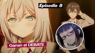 Masachika APOYA a Alya y GANAN el DEBATE ❤👀 - Episodio 8 - Roshidere