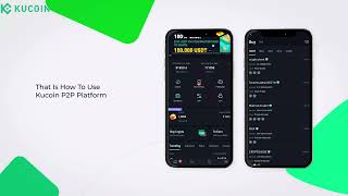 How To Purchase Crypto With Kucoin P2P Platform (Mobile Version). #GetFreeBTCwithKuCoin