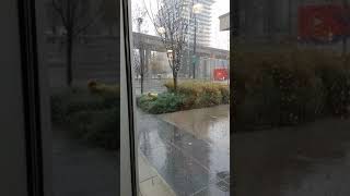 famous Vancouver rain lol. #vancouver #walkwithtom