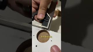 GABARITO FURAÇÃO DOBRADIÇAS CANECO ALIEXPRESS | EUROHINGE JIG