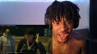 BRING A KNIFE TO A GUN FIGHT ONLY IN THE UK LOL | NLE Choppa - In The UK (Music Video) REACTION