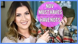 MUST HAVES & HAVE NOTS l NOVEMBER 2016 l 2 OPEN GIVEAWAYS