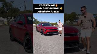 Five Reasons the 2025 Kia K4 Might Just Have the Honda Civic *Worried!*