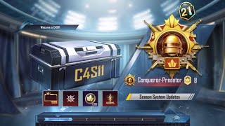 New Season Is Here Get Free  C4S11 New Season Rewartds | Free Conqueror Title | PUBG Mobile