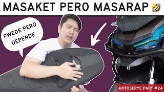 Custom Seat Setup for Honda ADV | Bakit ako nagpalit kung masaket?