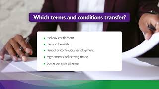 TUPE - Transfer of Undertakings (Protection of Employment)