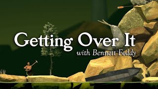 Getting over it With Bennett Foddy Gameplay 😀🤟