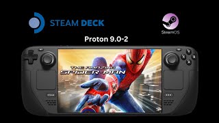 The Amazing Spider-Man (2012) - Steam Deck Gameplay | Dellisted Steam Game