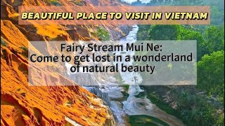 Welcome to Viet Nam: Sea Links Beach Villa + Fairy Stream - Suối Tiên Mũi Né