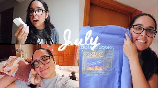 JULY VLOG (way too many hauls + pickleball) | Samantha Sophia