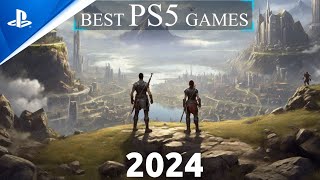 TOP 35 BEST & AMAZING PS5 GAMES OF 2024 #ps5  #ps5games  #top