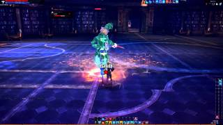 Tera online - Sinestral Manor boss solo - Priest (Duke Volperon - Vampir Royalist)