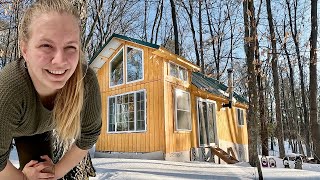 Cozy Weekend @ Off Grid Cabin in the Woods