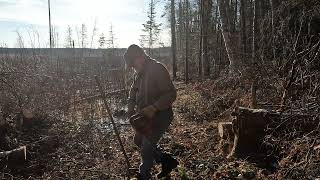 Some Major Blowdowns to take Care of (Clip 2 of 3)....Trail Cleanup Continues - Part 16