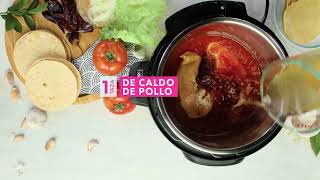 Tinga de Pollo en Instant Pot® | Instant Pot® Latam