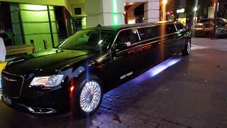 Chrysler 300 140" stretch limousine