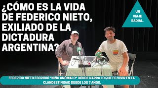 #35 ¿CÓMO RECUPERAR TU IDENTIDAD SIENDO EXILIADO DE LA DICTADURA ARGENTINA? #UNVIAJERADIAL