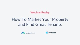 How To Market Your Rental Properties & Find Great Tenants | Landlord Studio