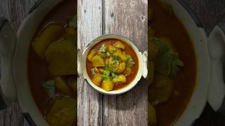 Tinda Aloo Sabzi #youtube #recipe #shortsvideo #food #shorts