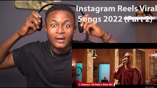 Instagram Reels Viral Songs 2022 (Part 1) - Songs You Forgot the Name of (Tik Tok & Reels) REACTION