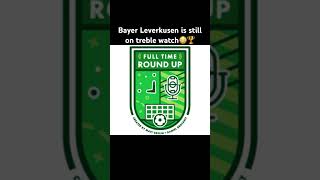 Bayer Leverkusen is still on treble watch😳🏆 #football #soccer #podcast #futbol #bayerleverkusen