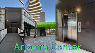 3 ThyssenKrupp Elevators at Arizona Center in Downtown Phoenix, AZ