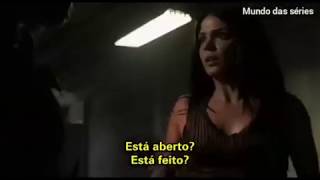 The 100 5x2 | Octavia lutando (LEGENDADO)