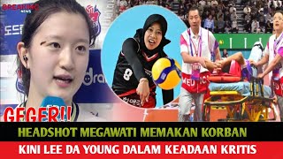 BIKIN GEGARA ‼️ Headshot Megawati Membuat Lee Da Young Tak Sadarkan Diri