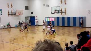 CDA Lakers Game 4 Post Falls Tournament 2016