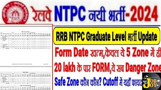 RRB NTPC GRADUATE LEVEL TOTAL FORM FILLUP DATA | RRB NTPC 5 Danger Zone| Full information