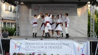 Studioul artistic „Mlădița” la Festivalul Internațional de folclor și tradiții „Târgoviște 2016”