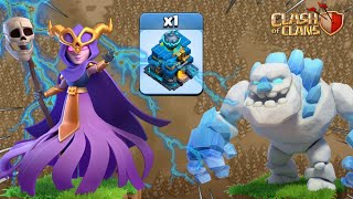 Th12 Meta Strategy!! Th12 Zap Super Witch Attack Strategy | Clash Of Clans.