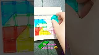 Finally 30 second Challenge//Complete puzzle in 30 seconds #shortsvideo #viral #puzzlechallenge