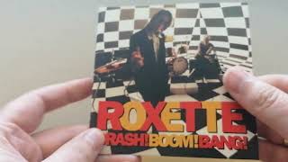 Roxette - Crash! Boom! Bang! CD unboxing