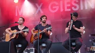 Max Giesinger - Alles auf Anfang (accoustic)- 20/08/2017 @ H2U Openair Uster