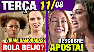 TOTALMENTE DEMAIS - Capítulo 11/08 TERÇA - Resumo da Novela 11 de AGOSTO de 2020 Completo!