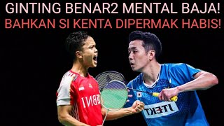 😱 SIP!1 KEREN NIH!! Anthony Sinisuka Ginting vs Kenta Nishimoto. Badminton Bulutangkis