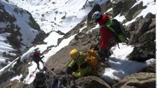 FILM OSSAU 2015 couloir de la fourche CM