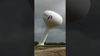 Plano water tower