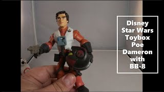 Toy Review - Star Wars Toybox Poe Dameron and BB-8