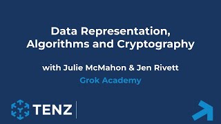 Data Representation, Algorithms, and Cryptography!