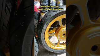 VELG VROSSI MERCURY VARIO 110 / SCOOPY Fi / BEAT Fi / SPACY Fi / GENIO 185/215 RING 14