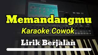 karaoke memandangmu nada cowok