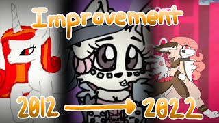 IMPROVEMENT MEME | 2012-2022