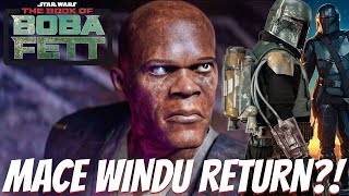 Star Wars The Book Of Boba Fett Trailer: BETTER Than The Mandalorian?! + Mace Windu Alive Explained