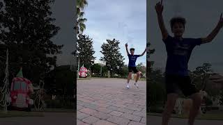 INSANE BACKWARDS BASKETBALL TRICKSHOT! #trickshots #trickshot #shorts